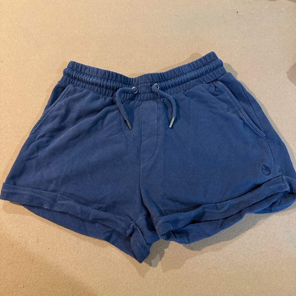 Navy Blue Women's Shorts